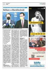 Krónika XXIII. évfolyam, 103. szám