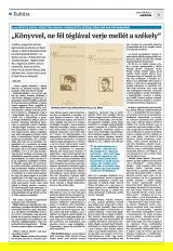 Krónika XXIII. évfolyam, 104. szám