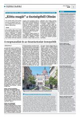 Krónika XXIII. évfolyam, 106. szám