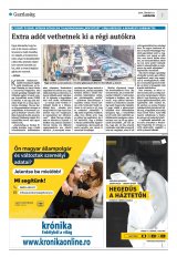 Krónika XXIII. évfolyam, 109. szám