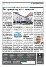 Krónika XXIII. évfolyam, 112. szám