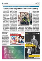 Krónika XXIII. évfolyam, 112. szám