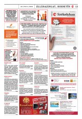 Székelyhon napilap III. évfolyam, 113. szám