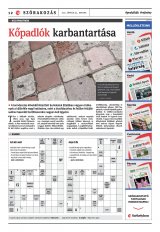 Székelyhon napilap III. évfolyam, 123. szám
