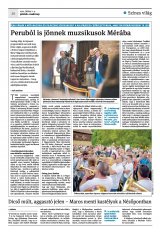Krónika XXIII. évfolyam, 125. szám
