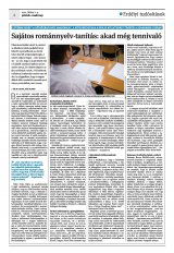 Krónika XXIII. évfolyam, 125. szám