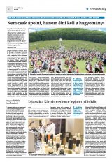 Krónika XXIII. évfolyam, 126. szám