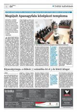 Krónika XXIII. évfolyam, 126. szám