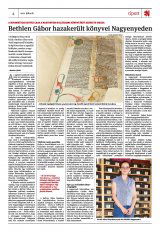 Székelyhon napilap III. évfolyam, 129. szám