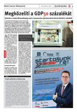 Székelyhon napilap III. évfolyam, 132. szám