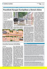 Krónika XXIII. évfolyam, 136. szám