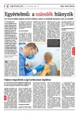 Székelyhon napilap III. évfolyam, 137. szám
