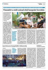 Krónika XXIII. évfolyam, 139. szám