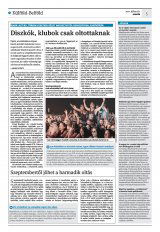 Krónika XXIII. évfolyam, 143. szám