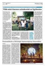 Krónika XXIII. évfolyam, 147. szám