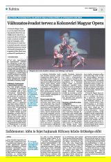 Krónika XXIII. évfolyam, 147. szám