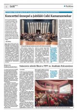 Krónika XXIII. évfolyam, 149. szám