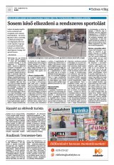 Krónika XXIII. évfolyam, 162 szám