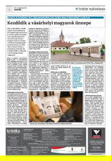 Krónika XXIII. évfolyam, 164. szám