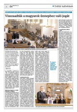 Krónika XXIII. évfolyam, 166. szám