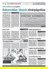 Székelyhon napilap III. évfolyam, 171. szám