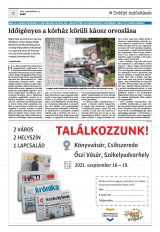Krónika XXIII. évfolyam, 177. szám