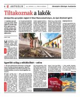Székelyhon napilap III. évfolyam, 200. szám
