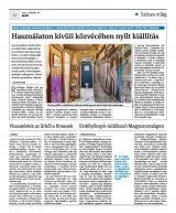 Krónika XXIII. évfolyam, 201. szám