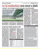 Székelyhon napilap III. évfolyam, 201. szám