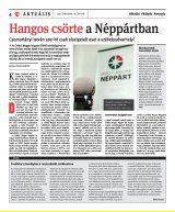 Székelyhon napilap III. évfolyam, 201. szám
