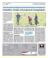 Krónika XXIII. évfolyam, 202. szám
