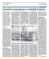 Krónika XXIII. évfolyam, 202. szám