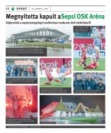 Székelyhon napilap III. évfolyam, 202. szám