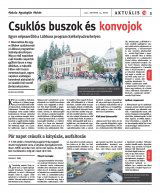 Székelyhon napilap III. évfolyam, 202. szám