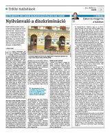 Krónika XXIII. évfolyam, 203. szám