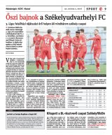 Székelyhon napilap III. évfolyam, 206. szám