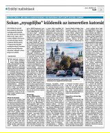 Krónika XXIII. évfolyam, 207. szám