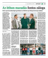 Székelyhon napilap III. évfolyam, 207. szám