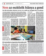 Székelyhon napilap III. évfolyam, 207. szám