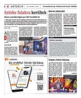 Székelyhon napilap III. évfolyam, 207. szám