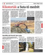 Székelyhon napilap III. évfolyam, 208. szám