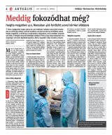 Székelyhon napilap III. évfolyam, 208. szám