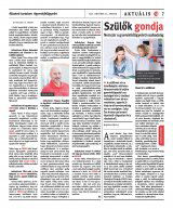 Székelyhon napilap III. évfolyam, 208. szám