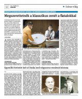 Krónika XXIII. évfolyam, 209. szám
