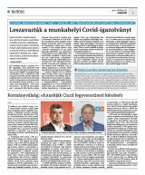 Krónika XXIII. évfolyam, 209. szám