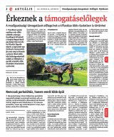 Székelyhon napilap III. évfolyam, 209. szám