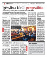 Székelyhon napilap III. évfolyam, 210. szám