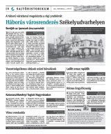 Székelyhon napilap III. évfolyam, 211. szám