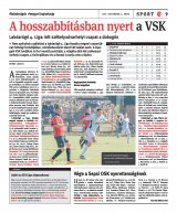 Székelyhon napilap III. évfolyam, 212. szám
