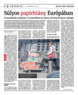Székelyhon napilap III. évfolyam, 212. szám